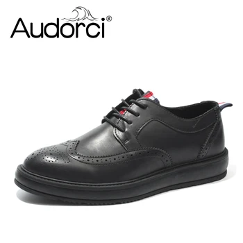 Audorci 2018 Fashion Handmade PU Men Flats Soft Leather Man Male Moccasins High Quality Men Shoes Size 38-44
Audorci 2018 Fashion Handmade PU Men Flats Soft Leather Man Male Moccasins High Quality Men Shoes Size 38-44