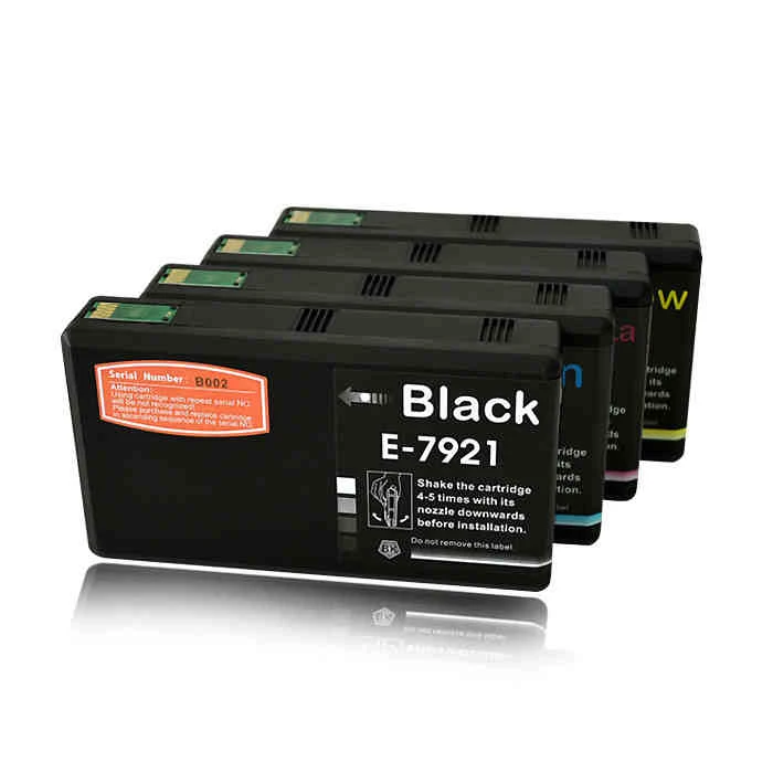 4 шт./компл. для Epson совместимый картридж T7922 T7923 T7924 T7921 для Epson WorkForce Pro WF-5621
4 шт./компл. для Epson совместимый картридж T7922 T7923 T7924 T7921 для Epson WorkForce Pro WF-5621