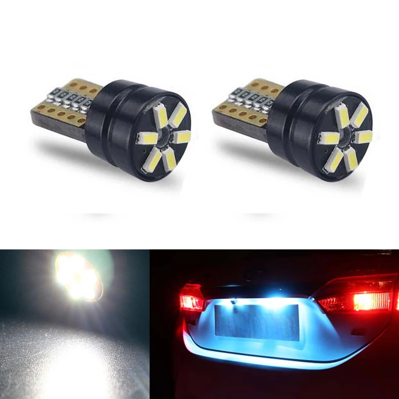 reg plate bulb