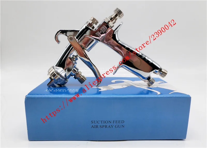 Original HVLP W101 Handle W-101 Spray Gun Pressure Feed Type 1.0/1.3/1.5mm E2P Furniture Coating Car Paint Gun Paint Pistol
Original HVLP W101 Handle W-101 Spray Gun Pressure Feed Type 1.0/1.3/1.5mm E2P Furniture Coating Car Paint Gun Paint Pistol