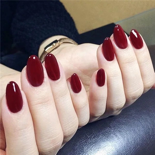 24Pcs Bordeaux Metal Frosted Short False Nail Turnover French Style Full Finished Matte Artificial Nails Tips
24Pcs Bordeaux Metal Frosted Short False Nail Turnover French Style Full Finished Matte Artificial Nails Tips