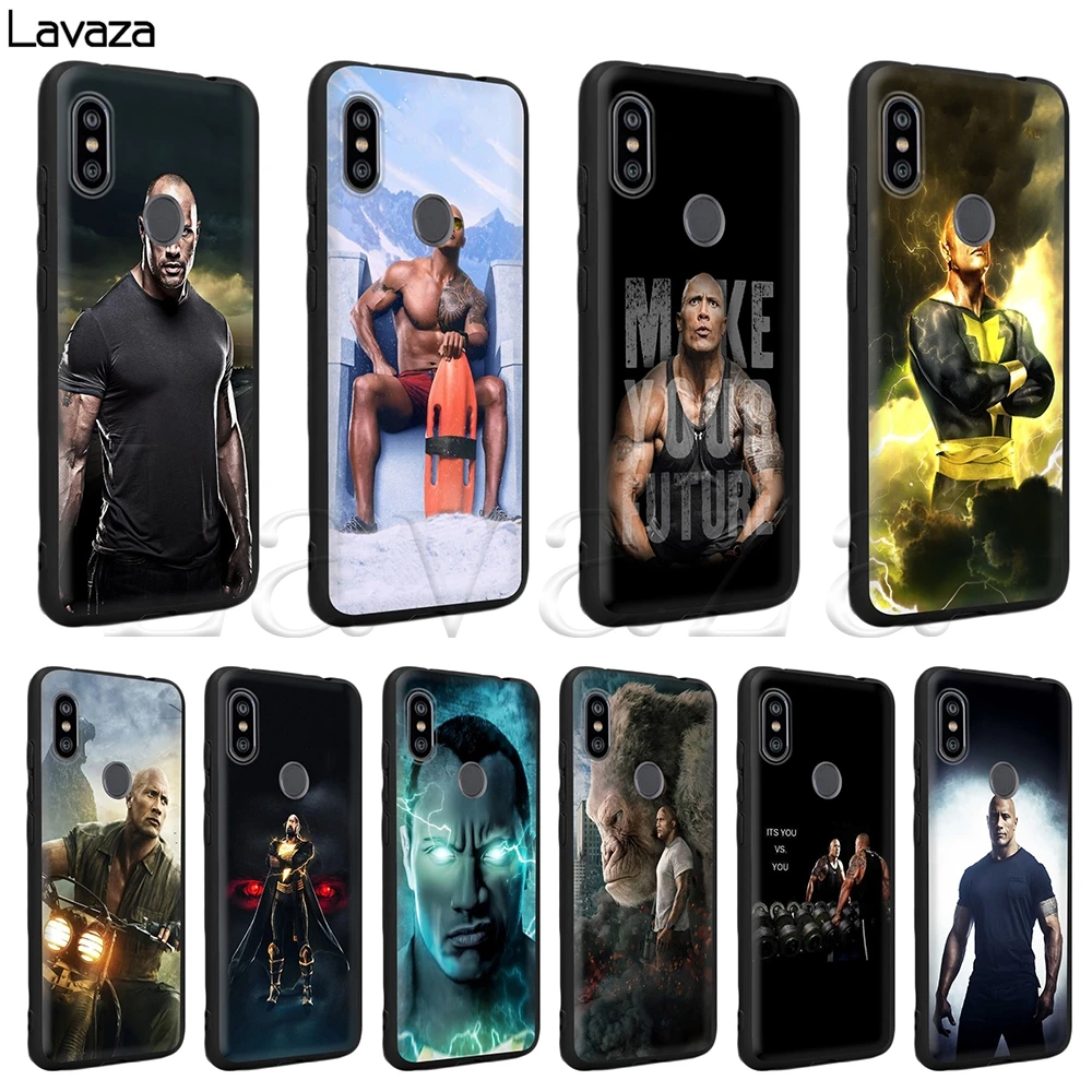Lavaza The Rock Dwayne Johnson Soft Silicone Case for Xiaomi MI MAX 3 A1 A2 mi6 mi 8 9se Lite Plus for pocophone f1
Lavaza The Rock Dwayne Johnson Soft Silicone Case for Xiaomi MI MAX 3 A1 A2 mi6 mi 8 9se Lite Plus for pocophone f1