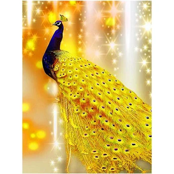 Diamond Mosaic Sale Animal Diamond Painting New Square Stones yellow Peacocks handcraft Pictures With Rhinestones WG1059
Diamond Mosaic Sale Animal Diamond Painting New Square Stones yellow Peacocks handcraft Pictures With Rhinestones WG1059