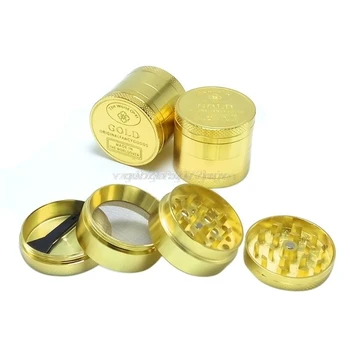 Zinc Alloy Engraved Gold Coin Pattern Cigarette Tobacco Grinder Hand Crank Herbal Herb Spice Crusher Mini Muller Shredder Gift
Zinc Alloy Engraved Gold Coin Pattern Cigarette Tobacco Grinder Hand Crank Herbal Herb Spice Crusher Mini Muller Shredder Gift