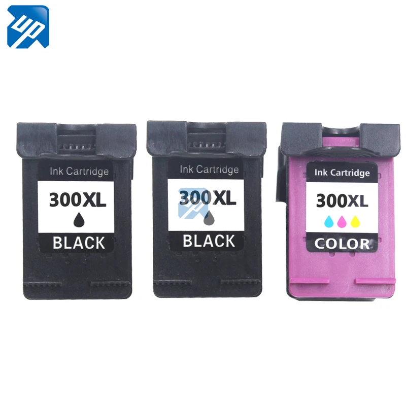 Фото Бренд 3 x картридж для HP 300XL CC641EE hp Deskjet 2418 F2420 F2423 F2430 | Компьютеры и офис