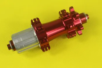 Special offer Powerway MTB XC M32 straight pull disc rear hub O.L.D. 135mm 28 holes black or red QR version Shim. 10/11s XX1 11v
Special offer Powerway MTB XC M32 straight pull disc rear hub O.L.D. 135mm 28 holes black or red QR version Shim. 10/11s XX1 11v