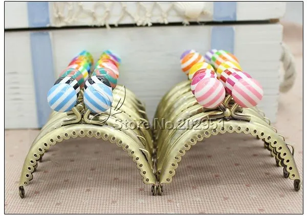 Ita Bag Accessory - 10 Lollipop and Bead Frame Semicircle 8 - Ita Bag World - Ita Bag World