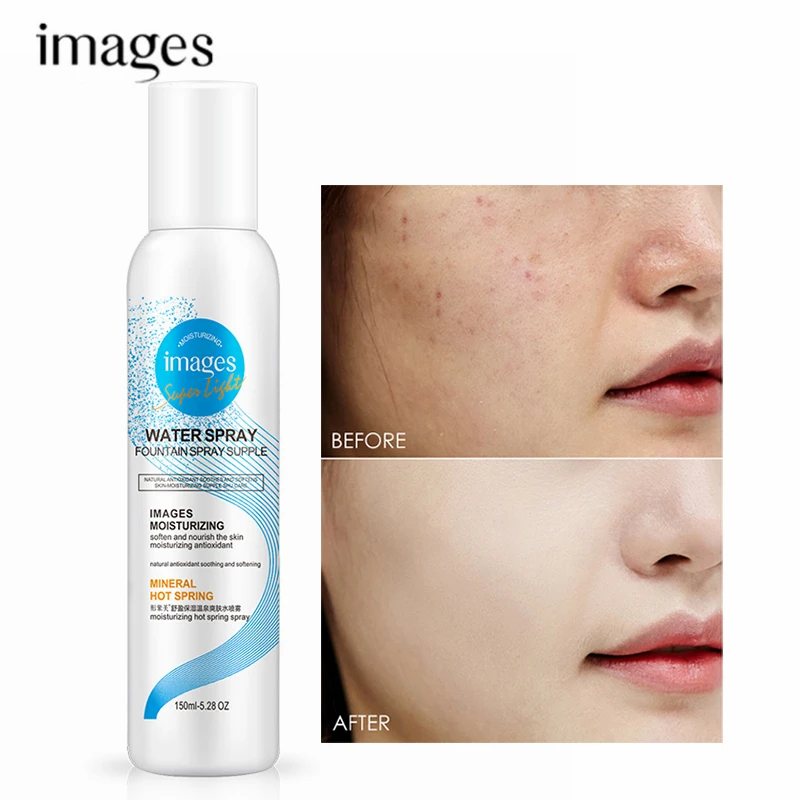 Mineral Thermal Spring Water Spray Face Toner Whitening Moisturizing Oil Control Shrink Pores Anti-Aging Facial Skin Care 150ml
Mineral Thermal Spring Water Spray Face Toner Whitening Moisturizing Oil Control Shrink Pores Anti-Aging Facial Skin Care 150ml