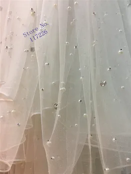 New Design JRB-62412 African Net Lace Fabric Mesh Tulle Lace with beads Nigerian French Guipure Lace Fabric for women dress
New Design JRB-62412 African Net Lace Fabric Mesh Tulle Lace with beads Nigerian French Guipure Lace Fabric for women dress