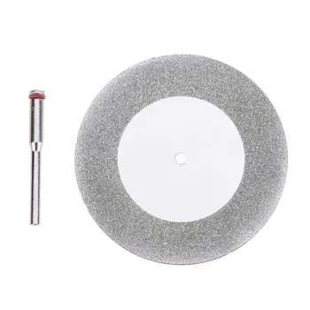 60mm Cutting Disc Mandrel Dremel Accessories Mini Circular Saw Blade Electric Saw for Drill Steel Rotary Cutting Tool
60mm Cutting Disc Mandrel Dremel Accessories Mini Circular Saw Blade Electric Saw for Drill Steel Rotary Cutting Tool