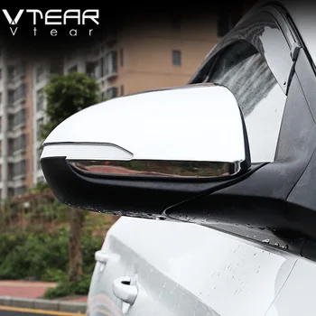 Vtear For 2017 Hyundai Solaris 2 rearview mirror cover ABS decorative frame accessories rear view chrome styling exterior parts
Vtear For 2017 Hyundai Solaris 2 rearview mirror cover ABS decorative frame accessories rear view chrome styling exterior parts