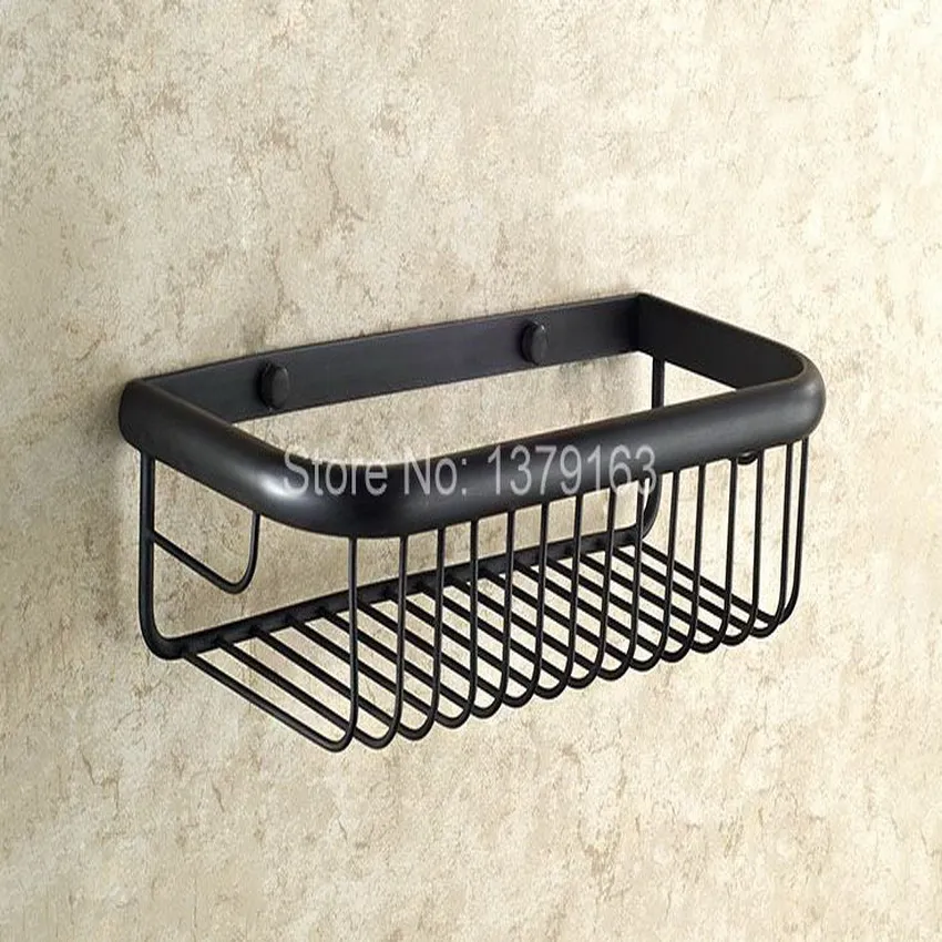 30cm Black Oil Rubbed Brass Wall Mounted Bathroom Accessory Single Tier Soap / Sponge Corner Shower Storage Basket aba522
30cm Black Oil Rubbed Brass Wall Mounted Bathroom Accessory Single Tier Soap / Sponge Corner Shower Storage Basket aba522