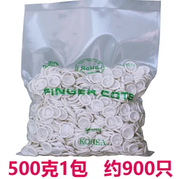 900pcs finger cots disposable latex finger sets rubber non-slip labor beauty massage nail profiling tattoo white finger cot
900pcs finger cots disposable latex finger sets rubber non-slip labor beauty massage nail profiling tattoo white finger cot