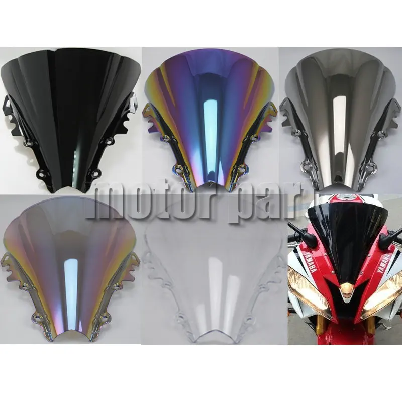 Motorcycle WindScreen Windshield Wind Screen Deflectors For 2006 2007 06 07 Yamaha YZF 600 R6 YZF-R6 Black White Blue Iridium
Motorcycle WindScreen Windshield Wind Screen Deflectors For 2006 2007 06 07 Yamaha YZF 600 R6 YZF-R6 Black White Blue Iridium