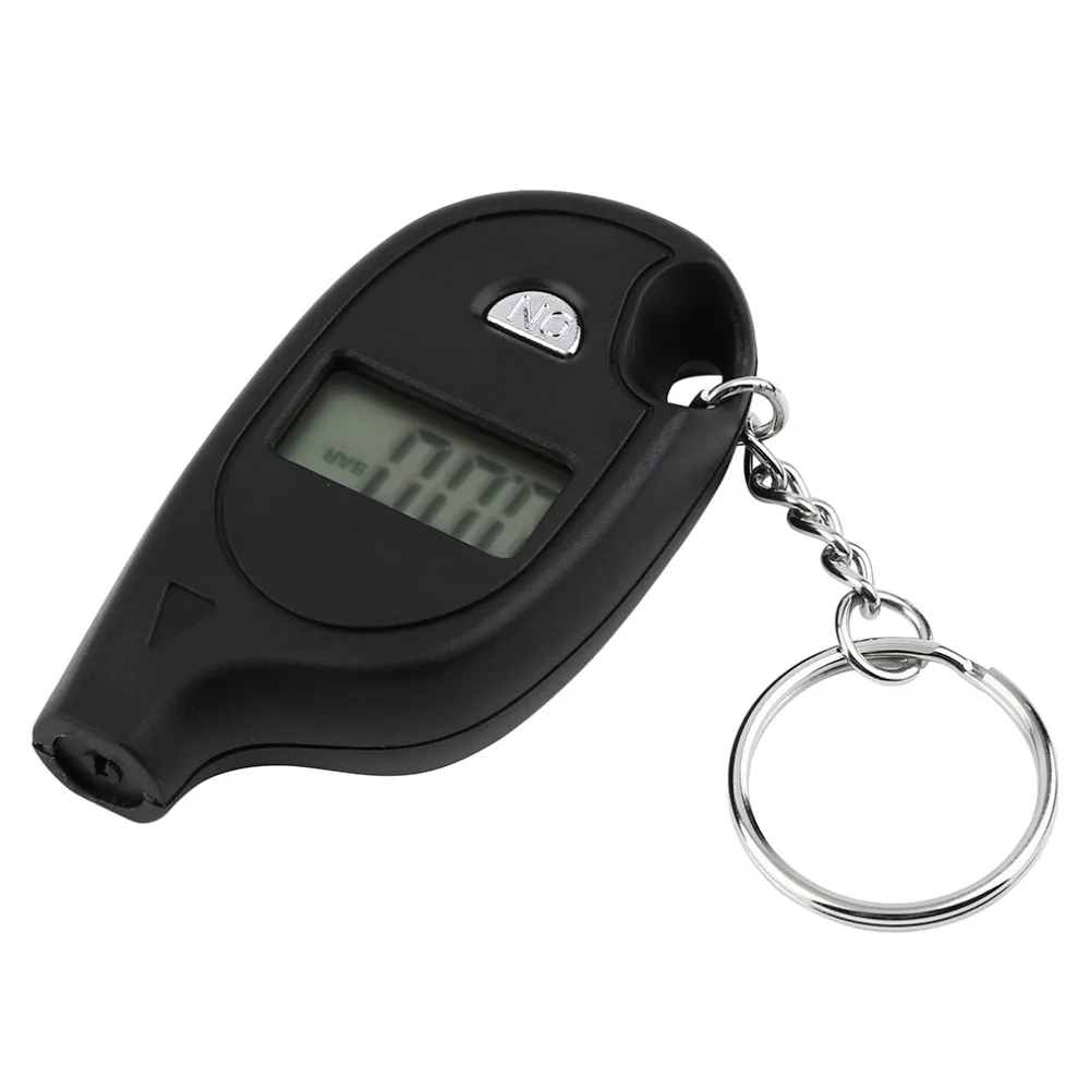 1Pc Mini Keychain LCD Digital Car Tire Tyre Air Pressure Gauge Auto Motorcycle Test Tool with cell lithium battery Quality New
1Pc Mini Keychain LCD Digital Car Tire Tyre Air Pressure Gauge Auto Motorcycle Test Tool with cell lithium battery Quality New