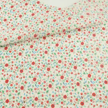 100% Cotton Fabric Printed Flowers and Leaves Styles Patchwork Sewing Crafts Dolls Clothes Pre-cut Fat Quarter Art Work Dolls CM
100% Cotton Fabric Printed Flowers and Leaves Styles Patchwork Sewing Crafts Dolls Clothes Pre-cut Fat Quarter Art Work Dolls CM