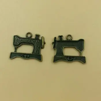 SEWING MACHINE Charms Pendants Vintage Bronze Charms Pendant Fine Charm Jewelry Making 16*20mm 60pcs/lot (T231) 2015 New
SEWING MACHINE Charms Pendants Vintage Bronze Charms Pendant Fine Charm Jewelry Making 16*20mm 60pcs/lot (T231) 2015 New