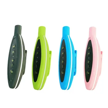 Multicolor Portable IPX8 Waterproof Mini MP3 Player Clip FM Support Win XP/iOS Outdoor Sport Music Player
Multicolor Portable IPX8 Waterproof Mini MP3 Player Clip FM Support Win XP/iOS Outdoor Sport Music Player