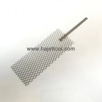 Free Shipping Jewelry tools 6X15cm Anode Titanium Mesh with handle for Electroplating Machine 5pcs/lot
Free Shipping Jewelry tools 6X15cm Anode Titanium Mesh with handle for Electroplating Machine 5pcs/lot