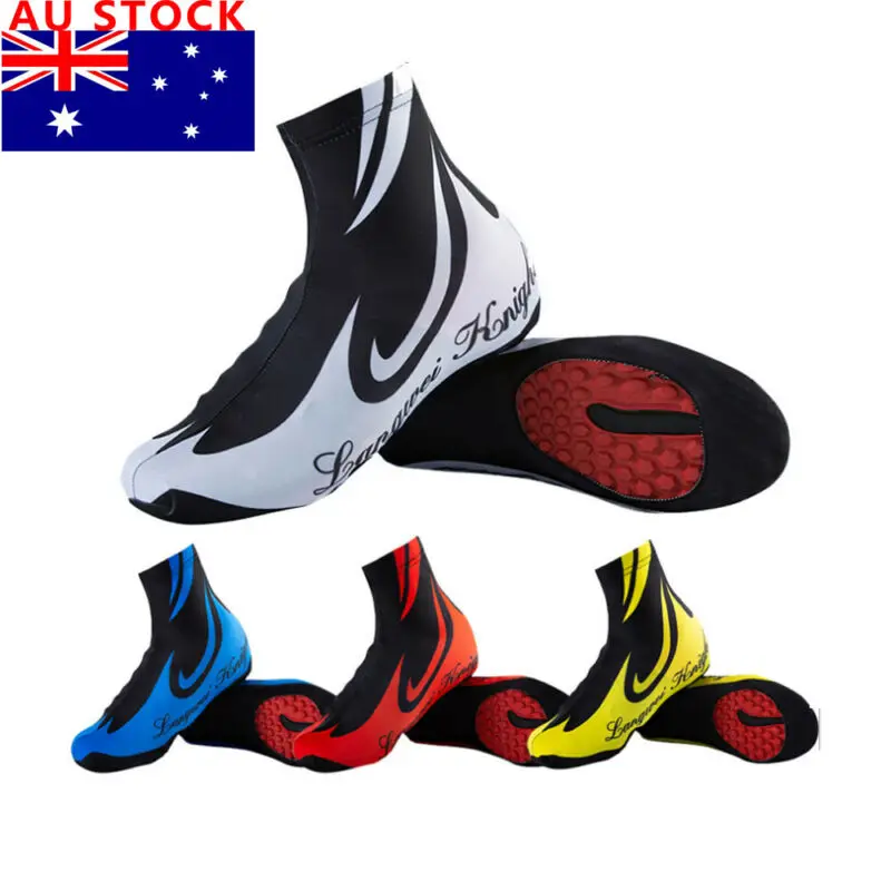 Waterproof Cycling Shoe Cover Overshoes Bike Bicycle Foot Boots Winter Warmer |