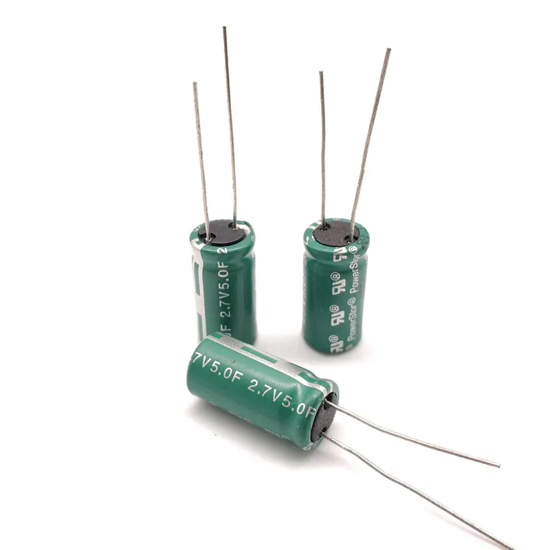 5 шт. оригинальный блок питания высокой мощности Серии HV 2.7V5F игрушечный 2 7 в 5.0F