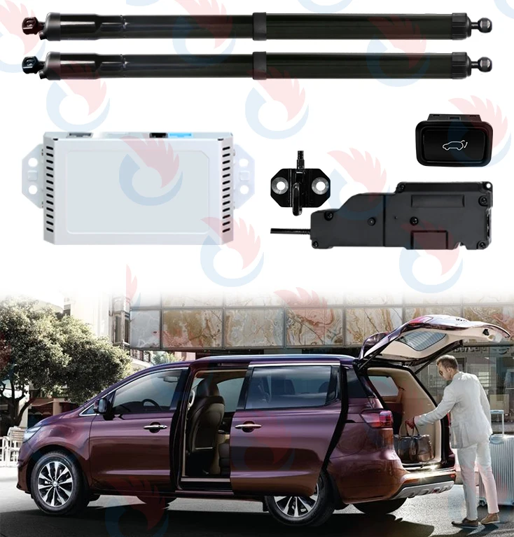 Better Smart Auto Electric Tail Gate Lift for 2015+ model Kia Carnival, very good quality, free shipping! hot selling!
Better Smart Auto Electric Tail Gate Lift for 2015+ model Kia Carnival, very good quality, free shipping! hot selling!