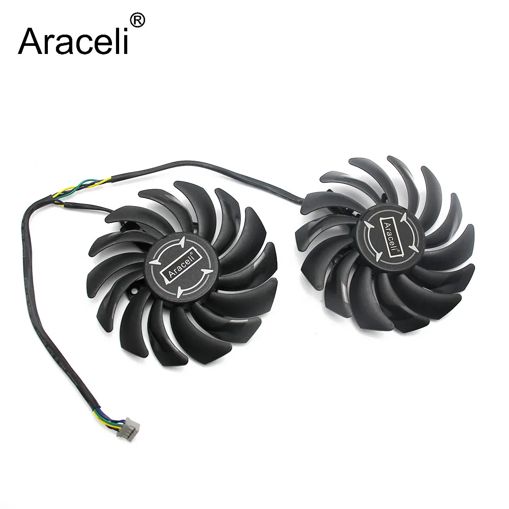 Вентилятор для майнинга MSI RX470 RX 480 RX570 RX580 4 контакта|Кулеры/вентиляторы/системы
