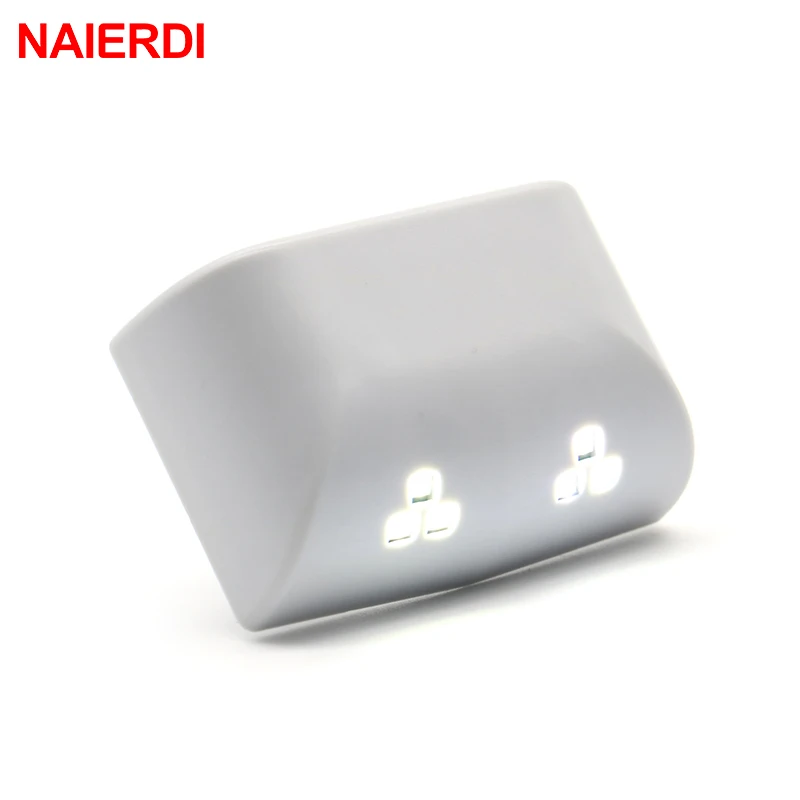 NAIERDI Universal 0.25W Inner Hinge Double LED Sensor Light System For Kitchen Bedroom Living room Cabinet Cupboard Wardrobe
NAIERDI Universal 0.25W Inner Hinge Double LED Sensor Light System For Kitchen Bedroom Living room Cabinet Cupboard Wardrobe