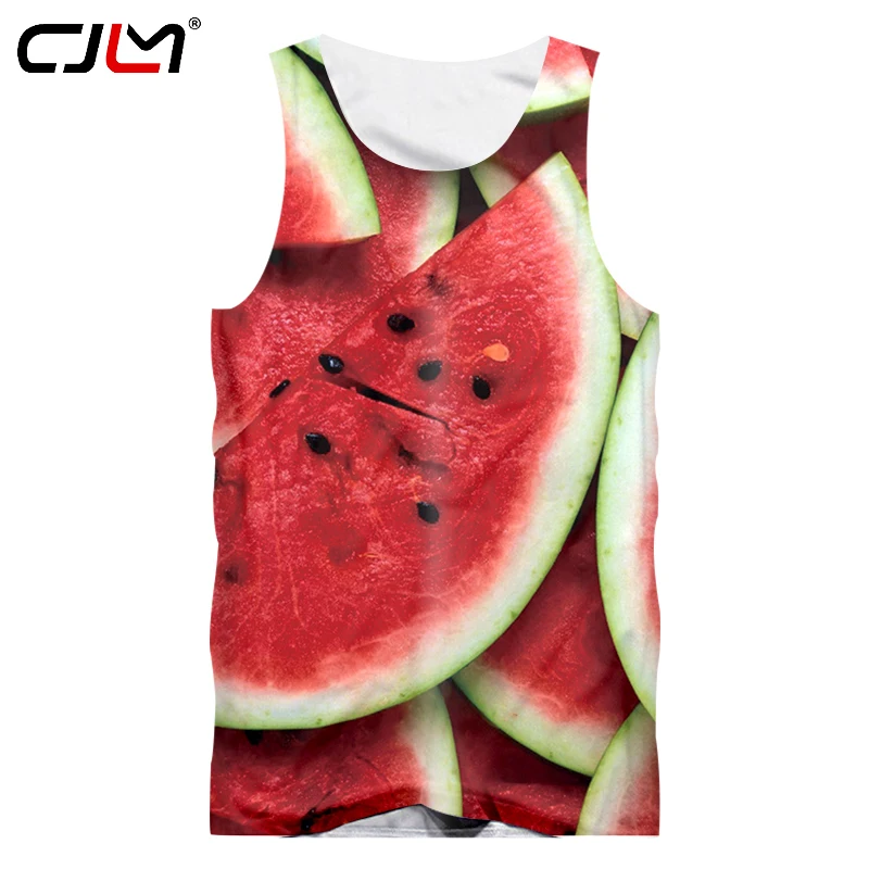 CJLM Fruit Jerseys Men Summer Cool Print Watermelon 3D Tank Top Homme Gyms Bodybuilding Fitness Undershirts Sleeveless TankTop
CJLM Fruit Jerseys Men Summer Cool Print Watermelon 3D Tank Top Homme Gyms Bodybuilding Fitness Undershirts Sleeveless TankTop