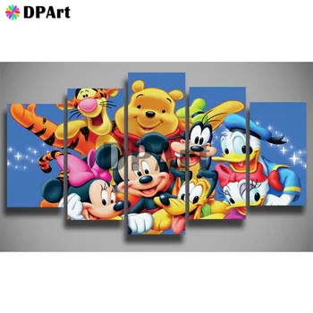 5PCS Diamond Painting 5D Full Square/Round Drill Cartoon Bear Daimond Embroidery Painting Cross Stitch Mosaic Crystal Pic M874
5PCS Diamond Painting 5D Full Square/Round Drill Cartoon Bear Daimond Embroidery Painting Cross Stitch Mosaic Crystal Pic M874