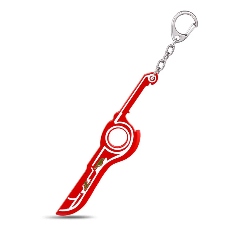 New Game Xenoblade Chronicles 2 Keychain Metal Key Ring Chain Porte Clef For Men Gift Jewelry llavero Chaveiro
New Game Xenoblade Chronicles 2 Keychain Metal Key Ring Chain Porte Clef For Men Gift Jewelry llavero Chaveiro