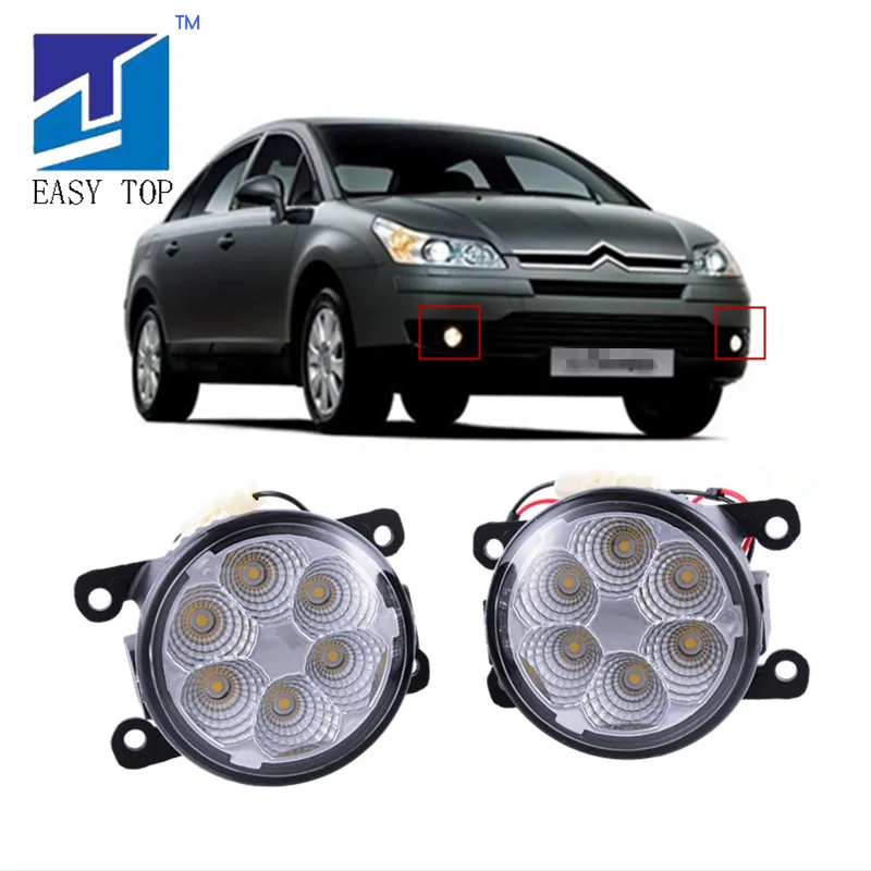 Front Headlight Yellow Bright Fog Lamp Fog Light For CITROEN C-Triomphe/C2/C-Elysee
Front Headlight Yellow Bright Fog Lamp Fog Light For CITROEN C-Triomphe/C2/C-Elysee