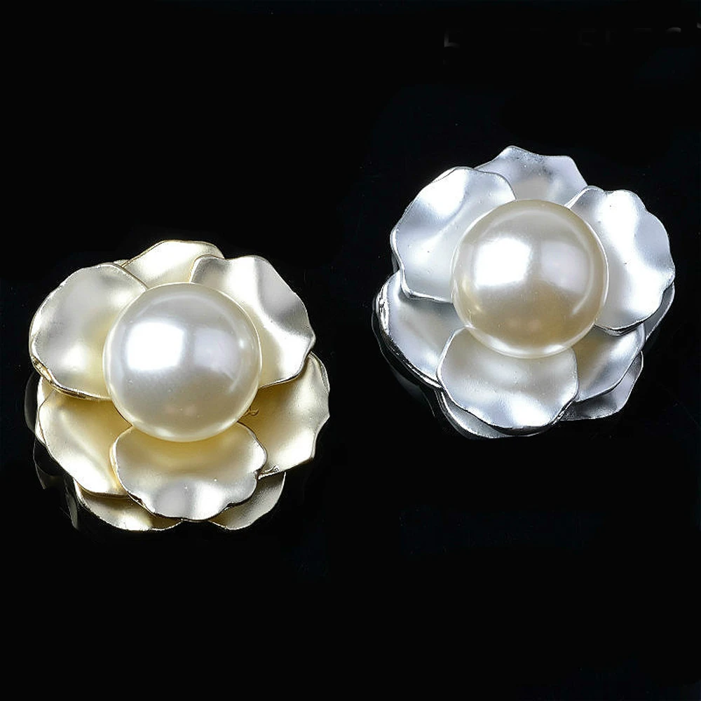5pcs/lot 23mm Saturna Flower Metal Rhinestone Buttons Pearl Button Wedding Decoration DIY Alloy Diamond Crystal Bow Accessories
5pcs/lot 23mm Saturna Flower Metal Rhinestone Buttons Pearl Button Wedding Decoration DIY Alloy Diamond Crystal Bow Accessories