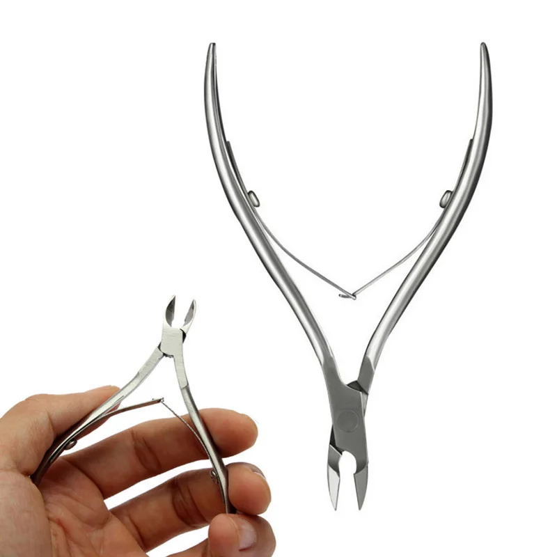 Addfavor Double Spring Stainless Steel Cuticle Scissors Pedicure Cuticle Remover Dead Skin Scissor Beauty Nail Care Tool
Addfavor Double Spring Stainless Steel Cuticle Scissors Pedicure Cuticle Remover Dead Skin Scissor Beauty Nail Care Tool