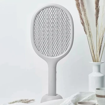 Electric Mosquito Swatter Bug Fly Mosquito Dispeller 360Nm Uv Double Size Anti-Electric Net
Electric Mosquito Swatter Bug Fly Mosquito Dispeller 360Nm Uv Double Size Anti-Electric Net