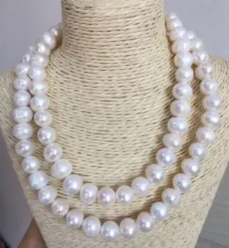 free shipping >>>>noble jewelry huge 34" 11-12 MM SOUTH SEA NATURAL White PEARL NECKLACE
free shipping >>>>noble jewelry huge 34" 11-12 MM SOUTH SEA NATURAL White PEARL NECKLACE
