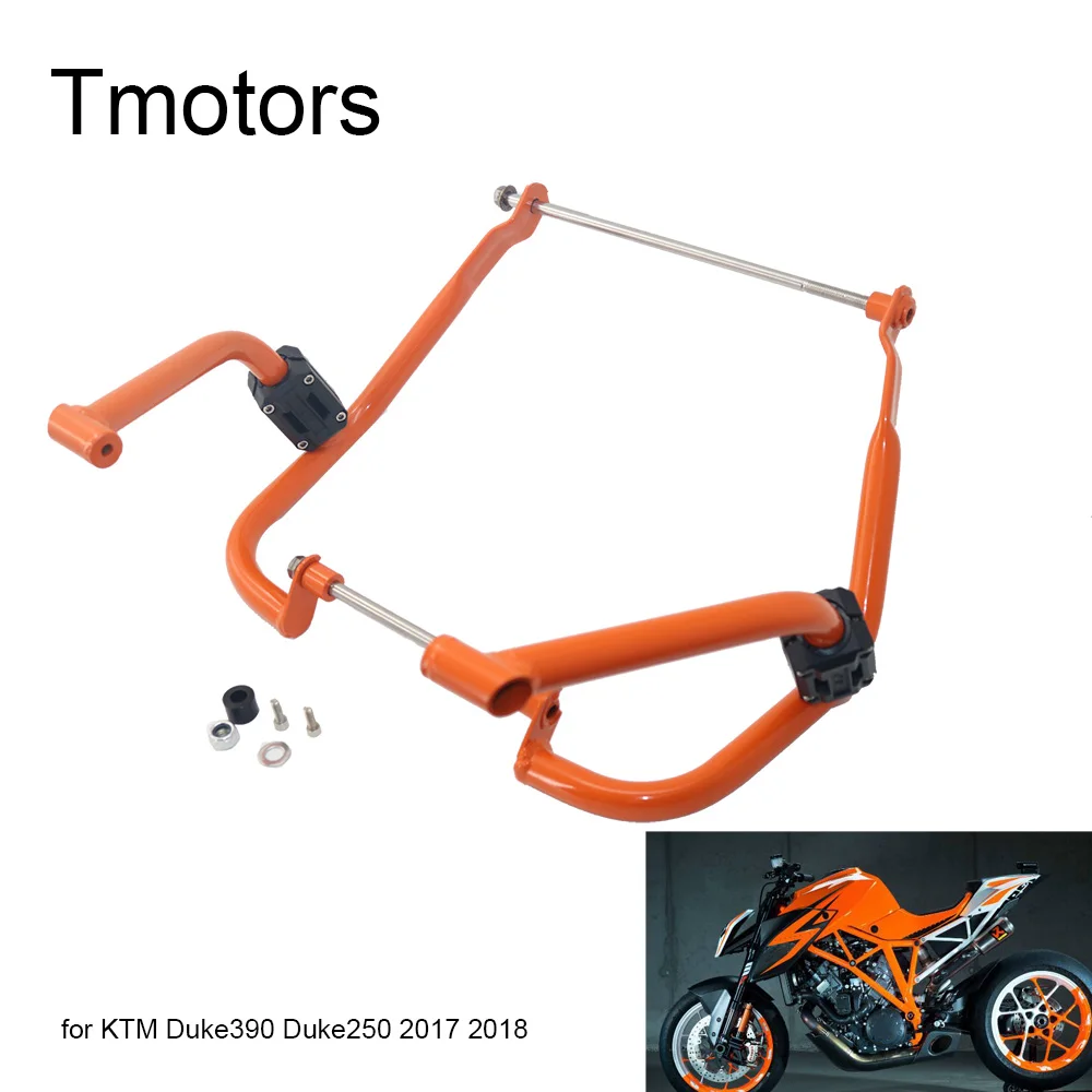 1 Arunnon Motorcycle Crash Bar Frame Engine Protection Guard Bumper For KTM DUKE390 DUKE250 Duke 250 390 2017 2018 Anti-fall
1 Arunnon Motorcycle Crash Bar Frame Engine Protection Guard Bumper For KTM DUKE390 DUKE250 Duke 250 390 2017 2018 Anti-fall