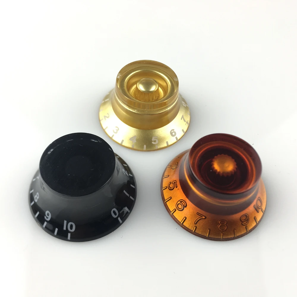1 Piece Top Hat Control Potentiometer(POT) Knobs For Electric Guitar Bass gear switch cap
1 Piece Top Hat Control Potentiometer(POT) Knobs For Electric Guitar Bass gear switch cap