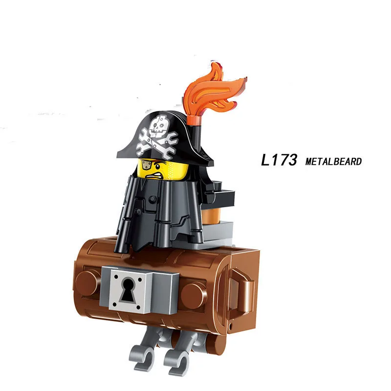 Single Sale LegoINGlys Cartoon Movie METALBEARD TEMPO REX KITTY ZEBE EMMET LUCY Figure Bricks Building Blocks Toys Children Gift
Single Sale LegoINGlys Cartoon Movie METALBEARD TEMPO REX KITTY ZEBE EMMET LUCY Figure Bricks Building Blocks Toys Children Gift