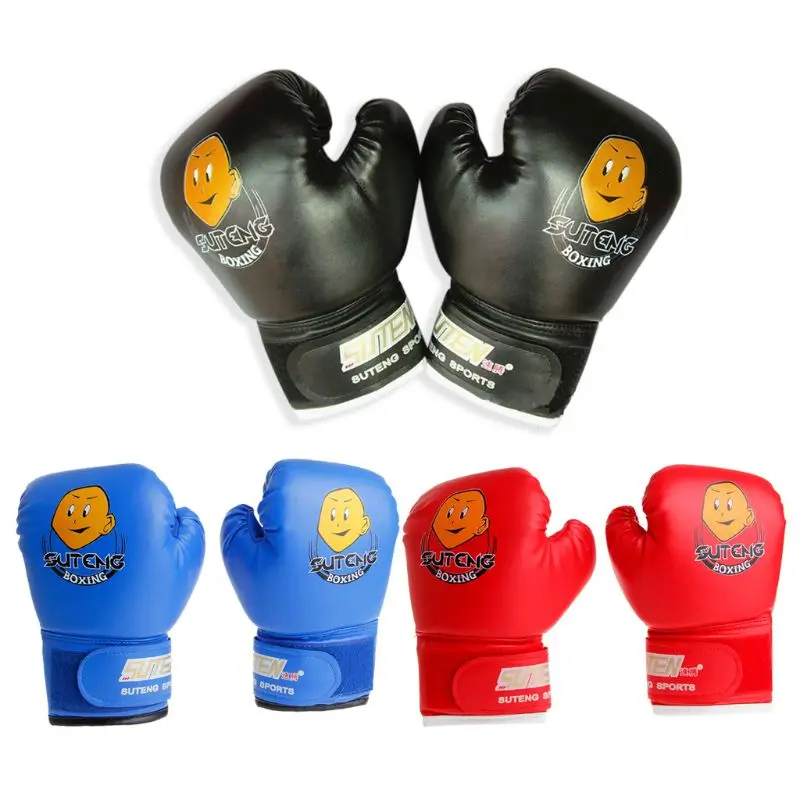 1Pair Cartoon Children Punching Bag breathable Sparring Boxing Gloves Training Fight suitable for Age 3-12
1Pair Cartoon Children Punching Bag breathable Sparring Boxing Gloves Training Fight suitable for Age 3-12