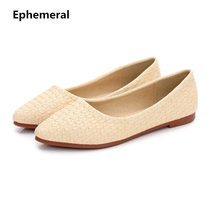 Feminino tenis weaving flat shoes pointed toe TPR sole soft Dancing slip-ons plus size 17-3 black blue for wide foot Ephemeral
Feminino tenis weaving flat shoes pointed toe TPR sole soft Dancing slip-ons plus size 17-3 black blue for wide foot Ephemeral