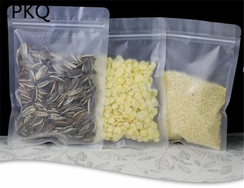 10pcs 8*12cm Small Sealing Flat Ziplock Pouches Tear Notch Matte Matte Clear Zip Lock Plastic Food Storage Bag
10pcs 8*12cm Small Sealing Flat Ziplock Pouches Tear Notch Matte Matte Clear Zip Lock Plastic Food Storage Bag
