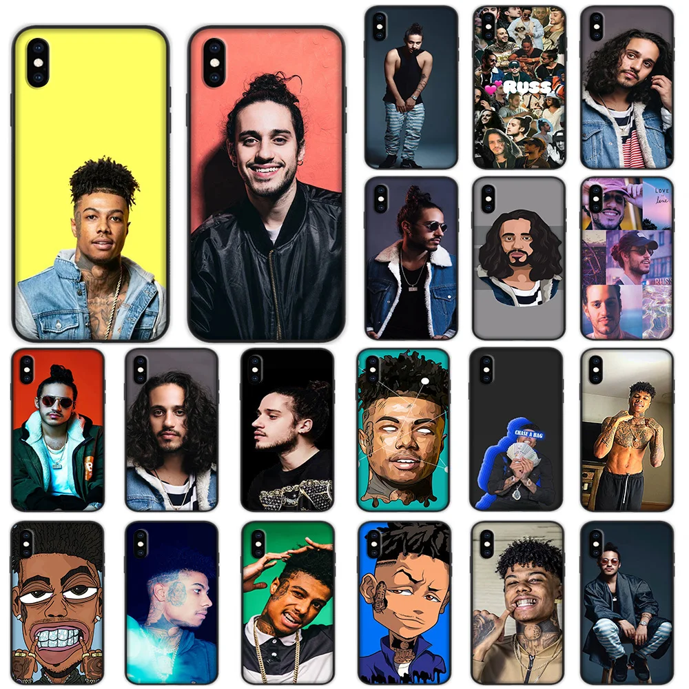 Blueface Russell Vitale Rapper Soft Case for iPhone XS Max XR X 7 8 6 6S Plus 5 5S SE Cover
Blueface Russell Vitale Rapper Soft Case for iPhone XS Max XR X 7 8 6 6S Plus 5 5S SE Cover