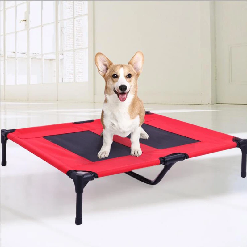 Removable Oxford cloth folding pet bed removable dog kennel sofa steel camping bed indoor and outdoor portable pet sleeping bed
Removable Oxford cloth folding pet bed removable dog kennel sofa steel camping bed indoor and outdoor portable pet sleeping bed