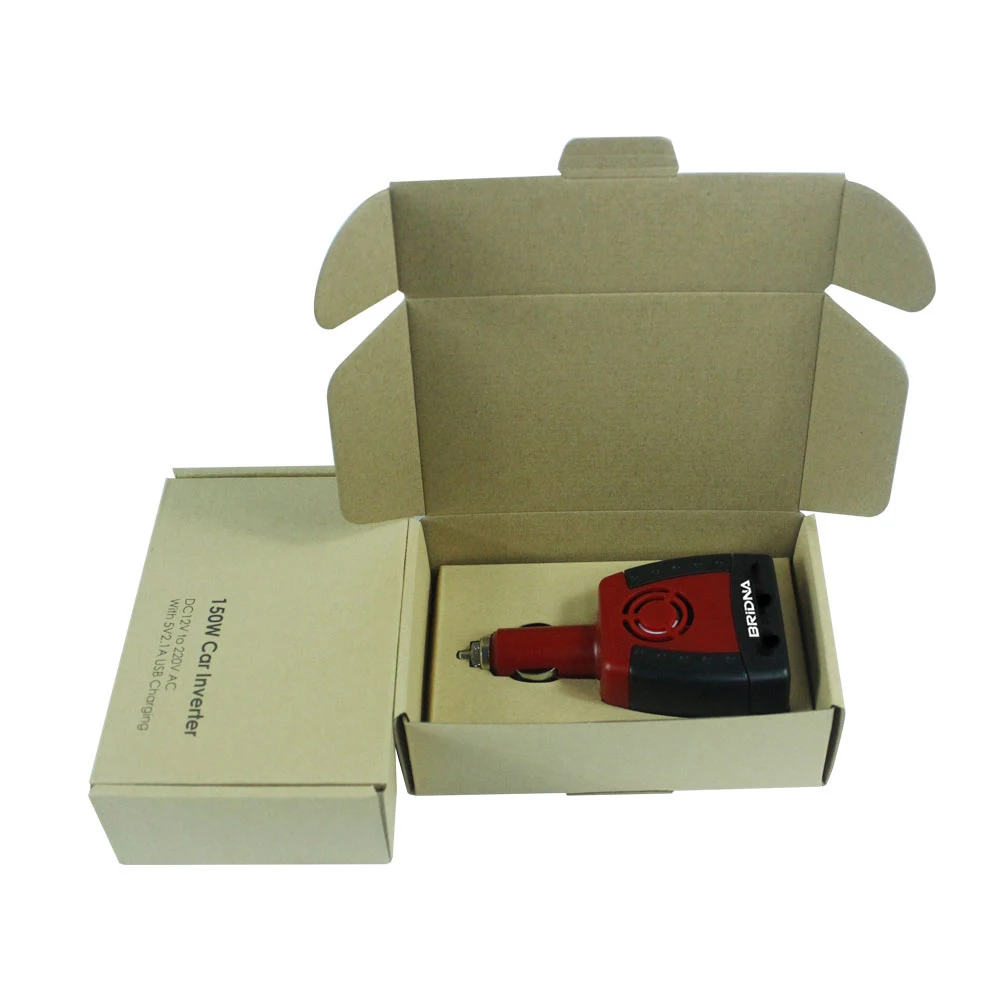 2018 Hot Item 12v dc to 110v 220v ac inverter 150w power car inverter with USB 5v 2100mA (2)