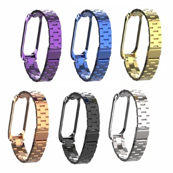 Mi band 4 replacement Metal Strap wrist strap Stainless Steel Bracelet Wristbands MiBand 4 strap for Xiaomi mi band 4
Mi band 4 replacement Metal Strap wrist strap Stainless Steel Bracelet Wristbands MiBand 4 strap for Xiaomi mi band 4
