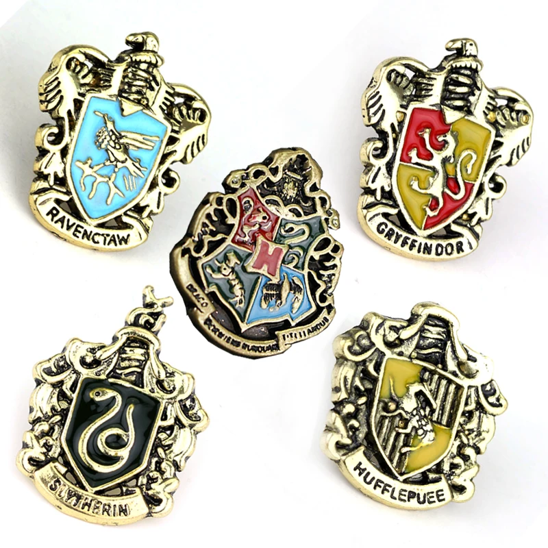 Fashion Jewelry Hogwarts Slythrin Gryffindor Ravenclaw Hufflepuff School Badge Brooch For Women Men Jewelry
Fashion Jewelry Hogwarts Slythrin Gryffindor Ravenclaw Hufflepuff School Badge Brooch For Women Men Jewelry