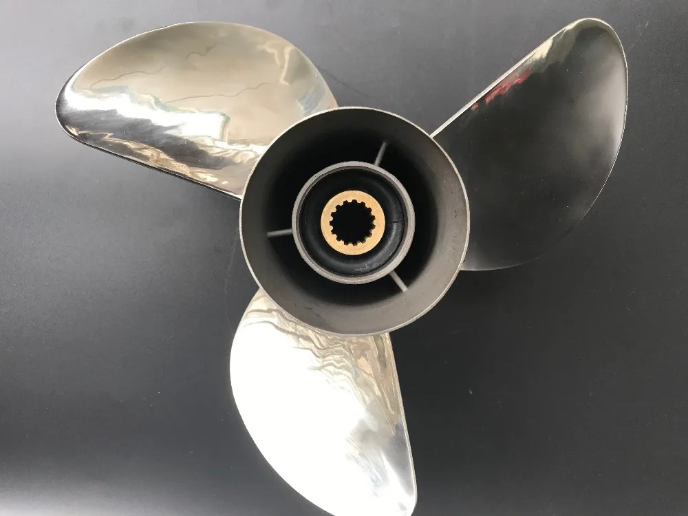 13x19 For 90HP-140HP BRP propellers STAINLESS STEEL Propeller 15 tooth BRP boat accessories marine propellers
13x19 For 90HP-140HP BRP propellers STAINLESS STEEL Propeller 15 tooth BRP boat accessories marine propellers