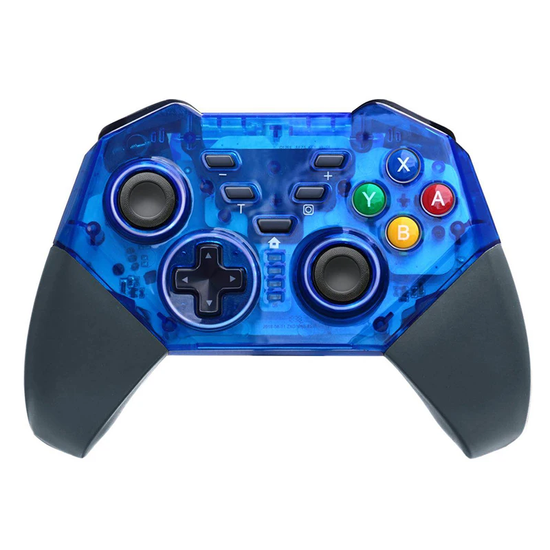 Bluetooth Wireless Pro Controller Remote Gamepad For Nintend Switch Pro Console For NS For PC Controle Joystick red and black
Bluetooth Wireless Pro Controller Remote Gamepad For Nintend Switch Pro Console For NS For PC Controle Joystick red and black