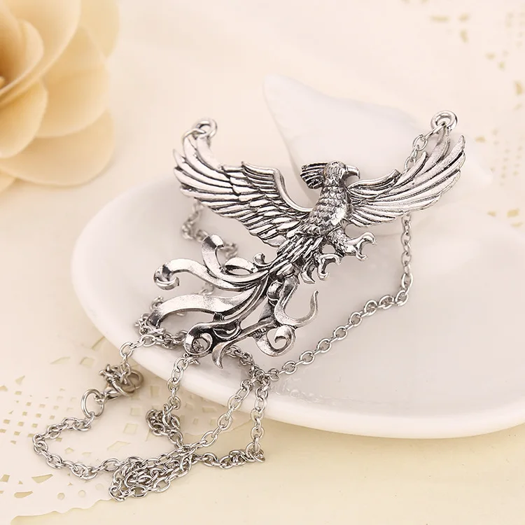 24Pcs/Lot Jewelry Gift The Potters and the Phoenix necklace Hot selling exquisite necklace Pendant True to life movie jewellery
24Pcs/Lot Jewelry Gift The Potters and the Phoenix necklace Hot selling exquisite necklace Pendant True to life movie jewellery